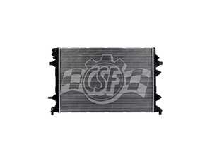 ES#3545372 - 3722 - Additional Radiator for Intercooler - Keep your engine running cool with a new radiator - CSF - Volkswagen