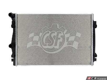 ES#5388648 - 3974 - CSF OE Replacement Radiator - Standard replacement radiator - CSF - Audi Volkswagen