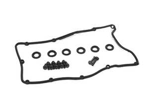 ES#5481934 - 02210348ektKT - Valve Cover Gasket - Kit - Valve Cover Gasket & Complete Hardware Refresh Kit - Assembled By ECS - Audi Volkswagen
