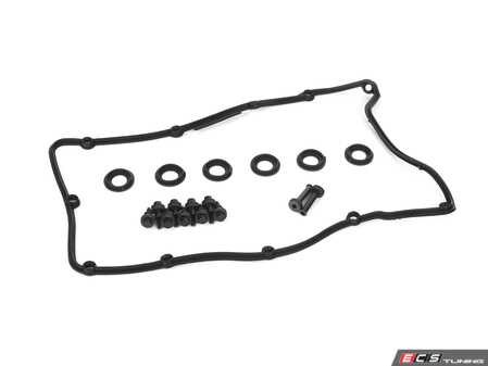 ES#5481934 - 02210348ektKT - Valve Cover Gasket - Kit - Valve Cover Gasket & Complete Hardware Refresh Kit - Assembled By ECS - Audi Volkswagen