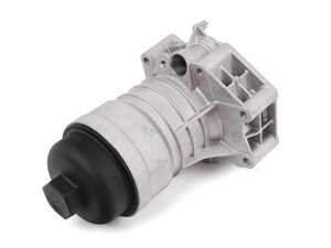 ES#5434071 - 06M115401LM - Aluminum Oil Filter Housing  - Manufactured from cast aluminum instead of plastic for improved durability. - Bremmen Parts - Audi