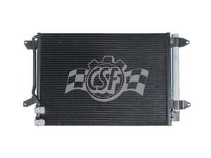 ES#3545322 - 10745 - Condenser - Mounted forward of the radiator for proper air conditioning operation - CSF - Volkswagen