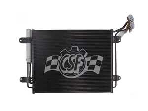 ES#3545323 - 10746 - Air Conditioning Condenser - Keep your air conditioning system cooling efficiently - CSF - Volkswagen