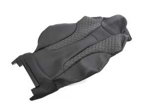 ES#3233642 - 8V4881806BAWJC - Front Right (Passenger Side) Seat Back Cushion Cover - Genuine Volkswagen Audi - Audi