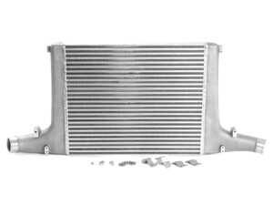 ES#3470702 - IETPCK1 - FDS Front-Mount Intercooler Kit - Silver - Increase horsepower and eliminate heatsoak - Drop-in intercooler requires no cutting, trimming, or mods! - Integrated Engineering - Audi