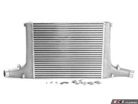 ES#3470702 - IETPCK1 - FDS Front-Mount Intercooler Kit - Silver - Increase horsepower and eliminate heatsoak - Drop-in intercooler requires no cutting, trimming, or mods! - Integrated Engineering - Audi