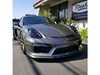 ES#3980752 - 0ECS981GT4FT - 981 Cayman/Boxster GT4 Front Bumper Conversion Kit - Completely change the look of you 981 Cayman/Boxster or Cayman S / Boxster S front bumper with this GT4 conversion kit - ECS - Porsche