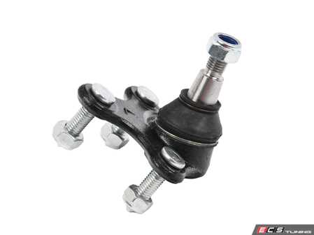 ES#5480964 - 3C0407365B - Ball Joint - Left  - Attaches through the front of the lower control arm - Bremmen Parts - Audi Volkswagen