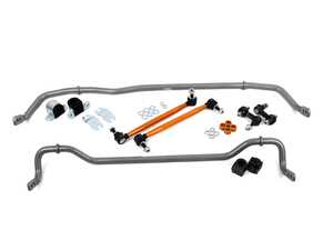 ES#3980838 - BWK018 - Front And Rear Sway Bar - Vehicle Kit - Engineered to 'Activate More Grip' - Whiteline - Audi Volkswagen