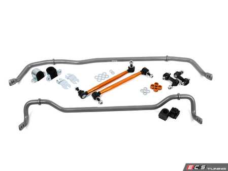 ES#3980838 - BWK018 - Front And Rear Sway Bar - Vehicle Kit - Engineered to 'Activate More Grip' - Whiteline - Audi Volkswagen