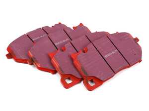 ES#4871807 - DP32492C - EBC Redstuff Front Pads - A high performance street pad, featuring Kevlar technology. - EBC - Audi