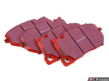 ES#4871807 - DP32492C - EBC Redstuff Front Pads - A high performance street pad, featuring Kevlar technology. - EBC - Audi