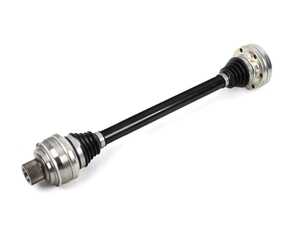 ES#4696543 - 80A501203L - Rear Left CV Axle Shaft Assembly (Sport Differential) - 80A - Factory OEM rear left (driver side rear) constant-velocity drive axle shaft assembly. - Genuine Volkswagen Audi - Audi
