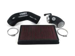 ES#5481366 - 027103ecs01ktKT1 - Tiguan MQB OE Performance Induction Package & Turbo Inlet Pipe - Includes our ECS Silicone Turbo Inlet Hose, Exact-Fit High Flow Air Filter, and Big bore Turbo Inlet Pipe. - ECS - Volkswagen