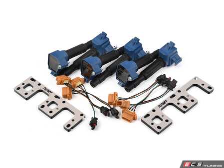 ES#5375592 - 044966LA - B58 Ignition Coil Conversion Kit - M5X/S5X - The ULTIMATE ignition system upgrade! This plug-and-play conversion kit offers a 2.3x increase in spark energy and supports over 1000 HP. - Turner Motorsport - BMW