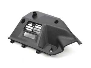 ES#2211886 - 5C5867762A82V - Quarter Panel Trim - Titanium Black - Right - Genuine Volkswagen Audi - Volkswagen