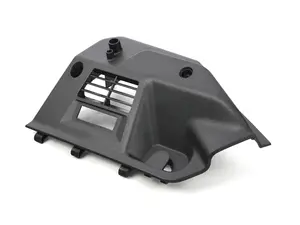 Quarter Panel Trim - Titanium Black - Right