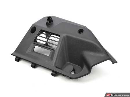 ES#2211886 - 5C5867762A82V - Quarter Panel Trim - Titanium Black - Right - Genuine Volkswagen Audi - Volkswagen