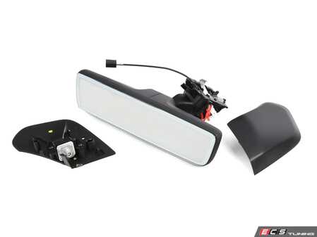 ES#4908964 - 51165B68364 - Hybrid Interior Mirror Retrofit Kit - Engineered to upgrade rearward visibility - Genuine BMW - BMW
