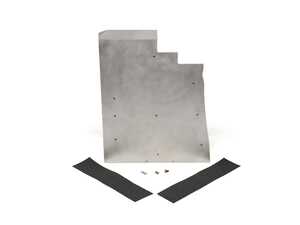 ES#4504835 - 116193 - AAF Spec E46 Drivers Side Floor Plate - A great match to a converted floor race car! - Advanced Auto Fabrication - BMW