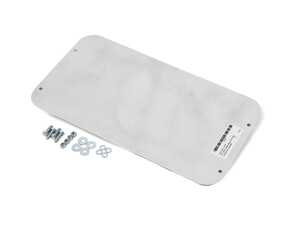 ES#4501358 - 11618 - AAF HVAC Firewall Block Off Plate - E30 - Completely seals the cab from the engine bay when deleting heater system - Advanced Auto Fabrication - BMW