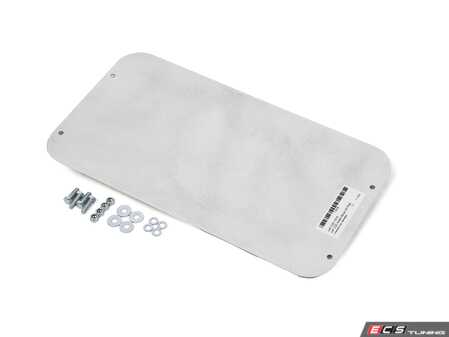 ES#4501358 - 11618 - AAF HVAC Firewall Block Off Plate - E30 - Completely seals the cab from the engine bay when deleting heater system - Advanced Auto Fabrication - BMW