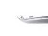 ES#451242 - 8K0807521B1RR - S4 Rear bumper valance - Platinum Grey - Featuring dual exit / dual tip exhaust provisions - Genuine Volkswagen Audi - Audi
