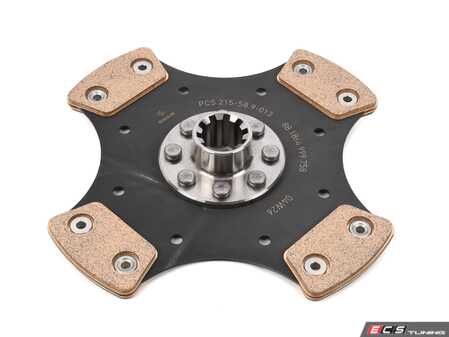 ES#3221345 - 881864999758 - Sachs Performance Racing Clutch Disc - Metallic - The perfect clutch disc for the track! - SACHS Performance - BMW