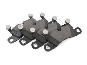 ES#4939891 - 9Y0698451AD - Rear Brake Pad Set - Non-PCCB rear brake pads - Pagid - Porsche