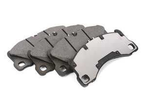 ES#4902994 - 9Y0698151AP - Front Brake Pad Set  - Non-PCCB front brake pads - Pagid - Porsche