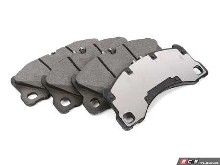 ES#4902994 - 9Y0698151AP - Front Brake Pad Set  - Non-PCCB front brake pads - Pagid - Porsche