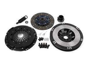 ES#3220841 - MB-006-054 - E46 M3 Stage 2 Performance Clutch Kit - With Single Mass Flywheel - Provides up to 80% increase in torque capacity and is ideally suited for aggressive street use and moderate track use. - DKM - BMW