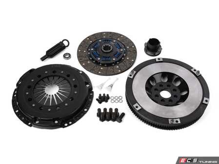 ES#3220841 - MB-006-054 - E46 M3 Stage 2 Performance Clutch Kit - With Single Mass Flywheel - Provides up to 80% increase in torque capacity and is ideally suited for aggressive street use and moderate track use. - DKM - BMW