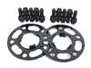 ES#5424574 - LS27567 - Rennline Wheel Spacer & Bolt Kit - 5mm - 5mm Spacers & 67mm Bolts - Rennline - Porsche