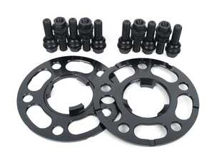 ES#5424574 - LS27567 - Rennline Wheel Spacer & Bolt Kit - 5mm - 5mm Spacers & 67mm Bolts - Rennline - Porsche