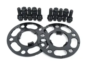 Rennline Wheel Spacer & Bolt Kit - 5mm