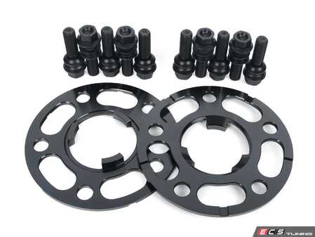 ES#5424574 - LS27567 - Rennline Wheel Spacer & Bolt Kit - 5mm - 5mm Spacers & 67mm Bolts - Rennline - Porsche