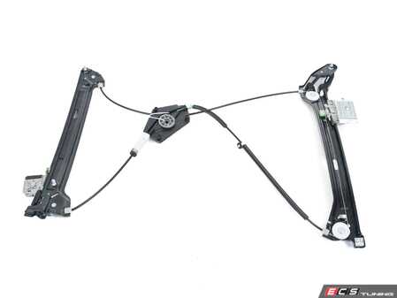 ES#5456709 - 8T0837462D - Front Window Regulator - Right - Does not include the window motor - Bremmen Parts - Audi