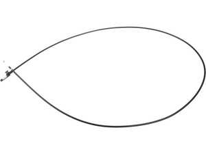 ES#5505091 - 8E1823531D - Hood Latch Release Cable - Connects to the hood latch and the hood latch release lever - URO - Audi