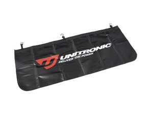 ES#5480842 - UH046-GR3 - Unitronic Fender Cover - Durable vinyl construction with Unitronic branding, perfect for helping to keep your car looking fresh while you work. - Unitronic - Audi Volkswagen Porsche