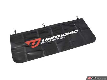 ES#5480842 - UH046-GR3 - Unitronic Fender Cover - Durable vinyl construction with Unitronic branding, perfect for helping to keep your car looking fresh while you work. - Unitronic - Audi Volkswagen Porsche