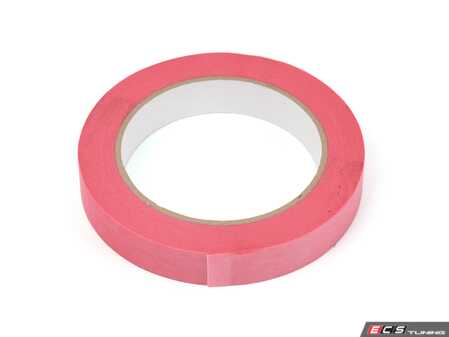 ES#4348559 - 82018 - 3/4" Precision Masking Tape - Professional-grade masking tape ideally engineered for protecting delicate trim and emblems when polishing. Solvent and water-resistant for residue-free performance. - Griot's - Audi BMW Volkswagen Mercedes Benz MINI Porsche