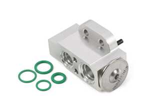 ES#5445529 - 999220 - A/C Expansion Valve  - This Nissens expansion valve delivers OE-quality cooling performance and a perfect fit without the premium dealership price tag. - Nissens - Audi Volkswagen