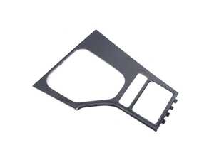 ES#85964 - 51168157455 - Center Console Base - Stahlgray - Genuine BMW - BMW