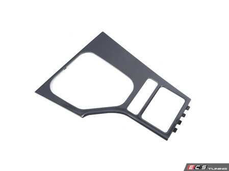 ES#85964 - 51168157455 - Center Console Base - Stahlgray - Genuine BMW - BMW