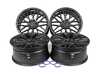 ES#4624095 - 006-17KT - 20" Tekniform Style 006 - Set Of Four - 20x9 ET30 5x120 72.6CB - Matte Gunmetal - Tekniform - BMW
