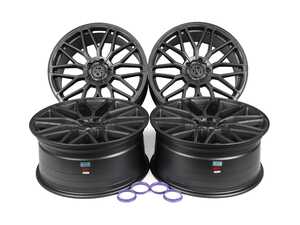 ES#4624095 - 006-17KT - 20" Tekniform Style 006 - Set Of Four - 20x9 ET30 5x120 72.6CB - Matte Gunmetal - Tekniform - BMW