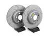 ES#4907645 - USR2117R - USR Ultimax Slotted Brake Rotor Set - Front (330x24mm) - Upgrade to a slotted rotor for improved braking - EBC - BMW
