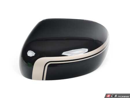 ES#4836057 - 51165B35207 - MINI Favoured Mirror Cap - Left Side  - Mounts to the factory side mirror in the front - Genuine MINI - MINI