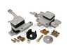 ES#4630098 - EBFI77-K7-4A12 - BFI Stage 1 Engine Mount Kit - Version 2 Torque Arm  - Billet engine transmission mounts with 70A durometer dogbone insert - Black Forest Industries - Volkswagen